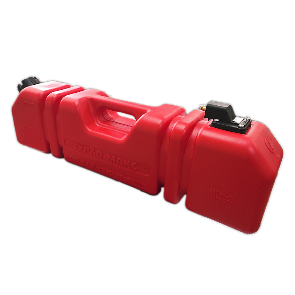 картинка Бак топливный для лодок 12л Экстрим Турбо МАКС красный