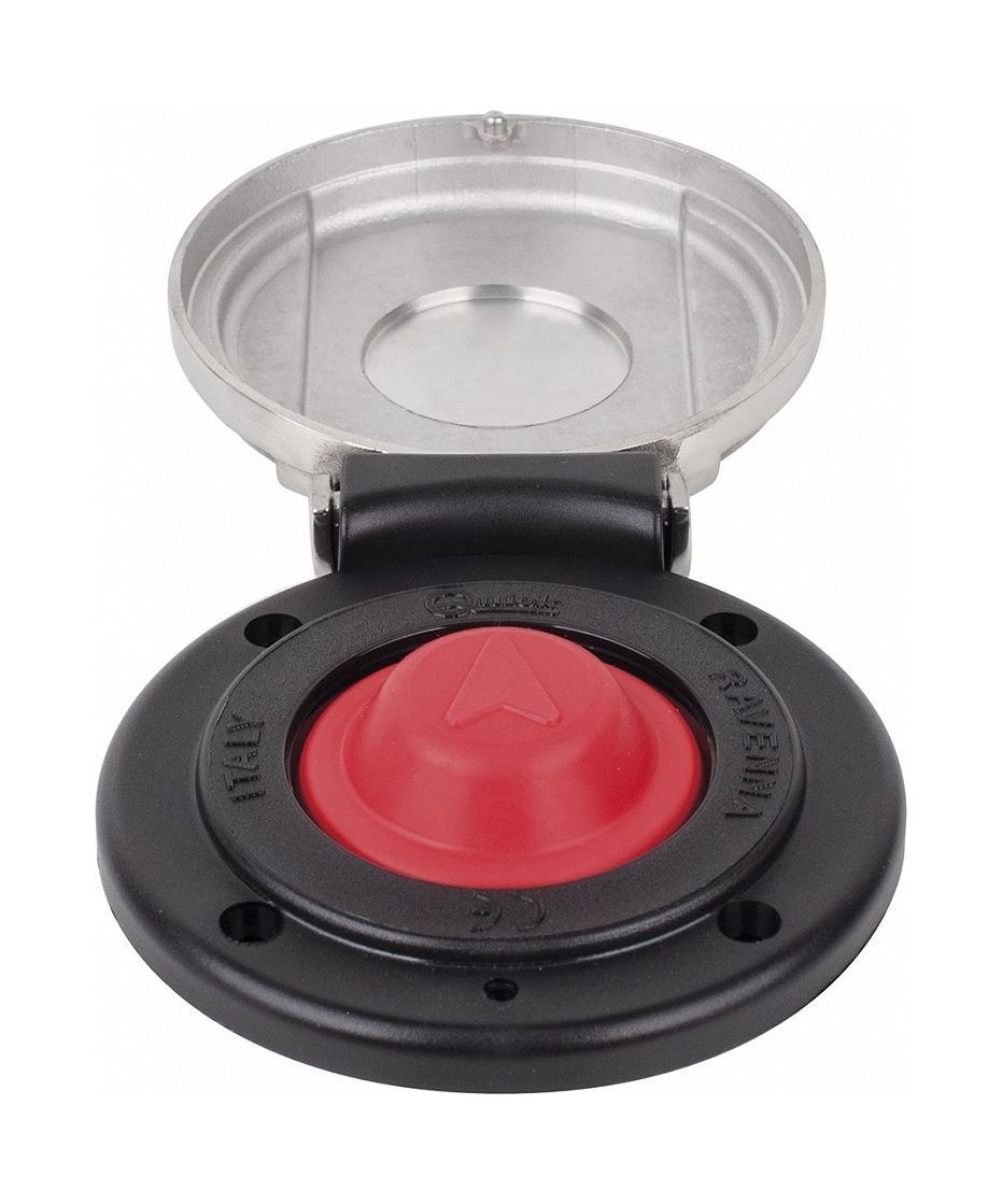 картинка Кнопка управления якорной лебедкой Quick, палубная, Up, черный