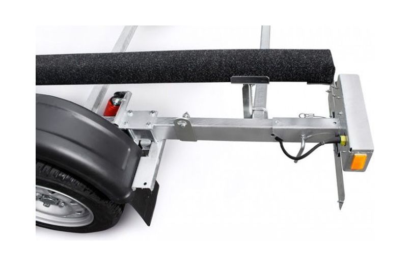 картинка Прицеп для лодок до 4,3 м., МЗСА