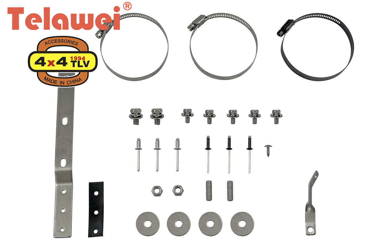 картинка Шноркель Toyota 4Runner V6 3V-ZE (бензин)