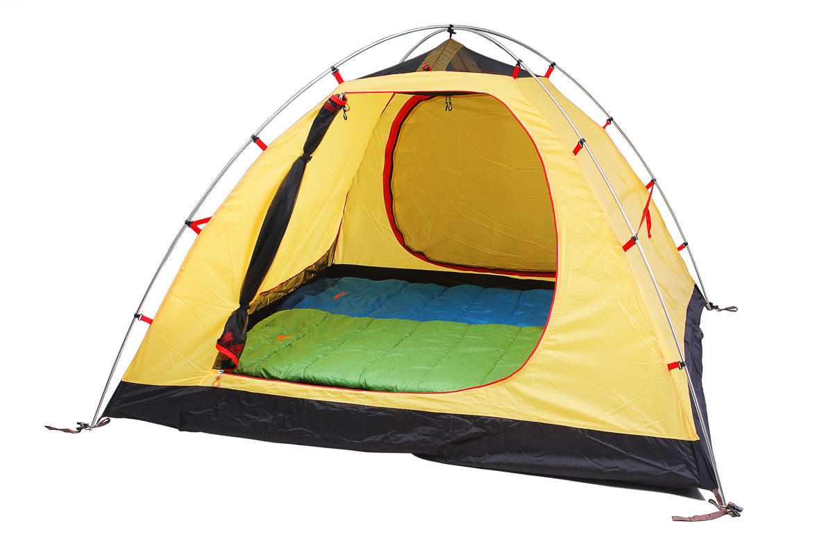 картинка Палатка Alexika RONDO 2 Plus, 340x210x100 см. Зеленый