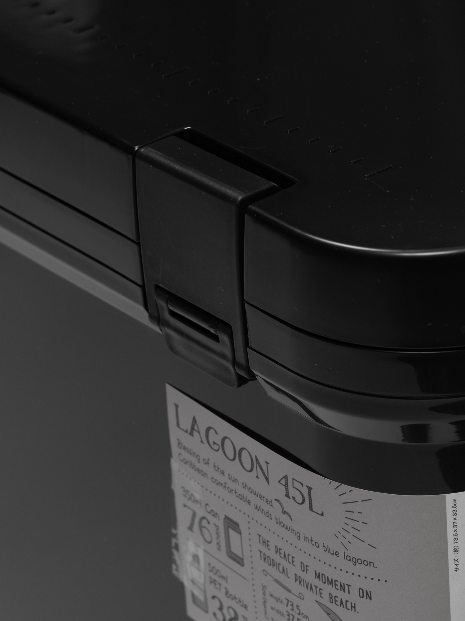 картинка Термобокс SHINWA Lagoon 45L черный