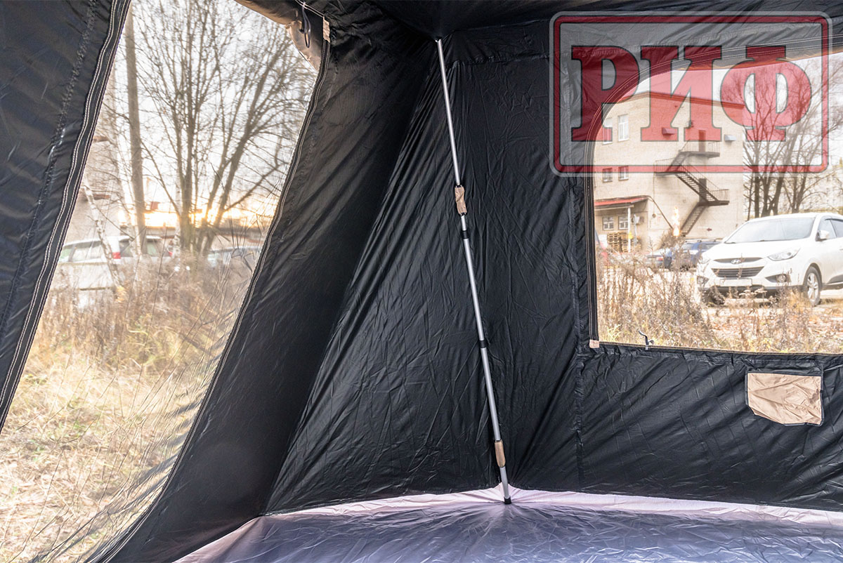 картинка Стенки к автомобильной маркизе РИФ 3Х2.5 м