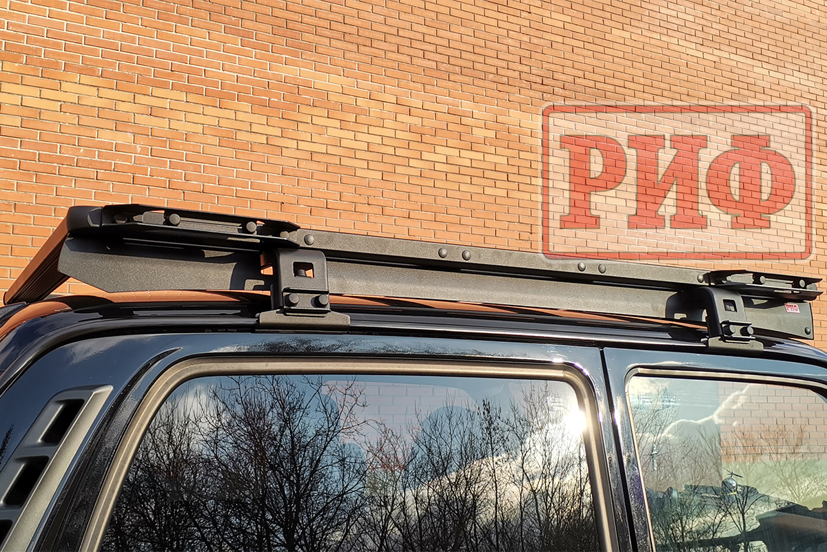 картинка Багажник экспедиционный НИВА 1250x1510 мм платформа алюминий