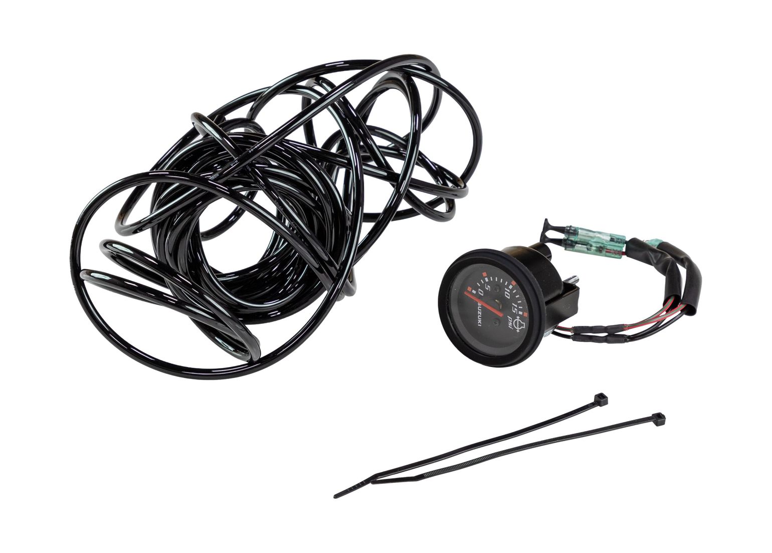 картинка Указатель давления воды Suzuki DF25-250, 15psi, черный