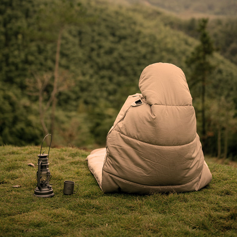 Мешок спальный Naturehike  NH21MSD11 хаки, 6927595788295