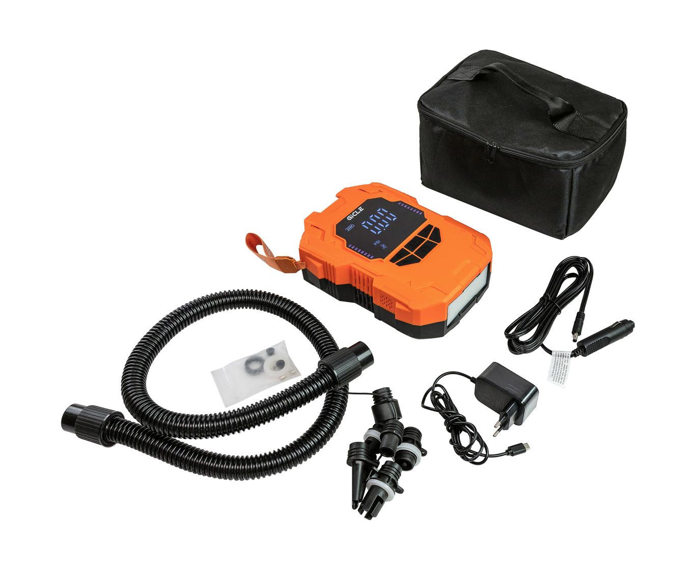 картинка Насос электрический аккумуляторный высокого давления 4000mAh 22Psi