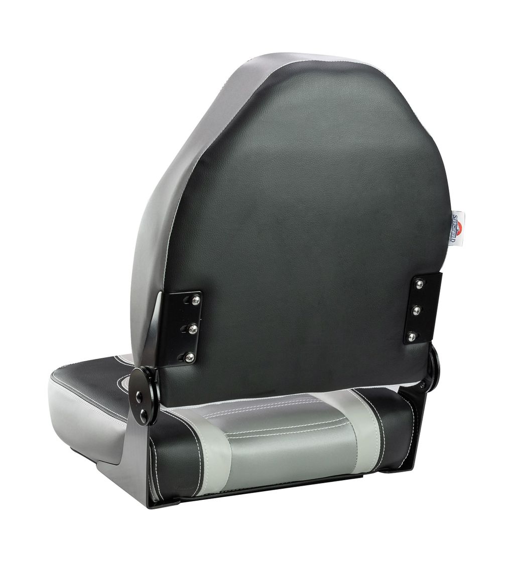 картинка Кресло складное PREMIUM, цвет серый/темно-серый