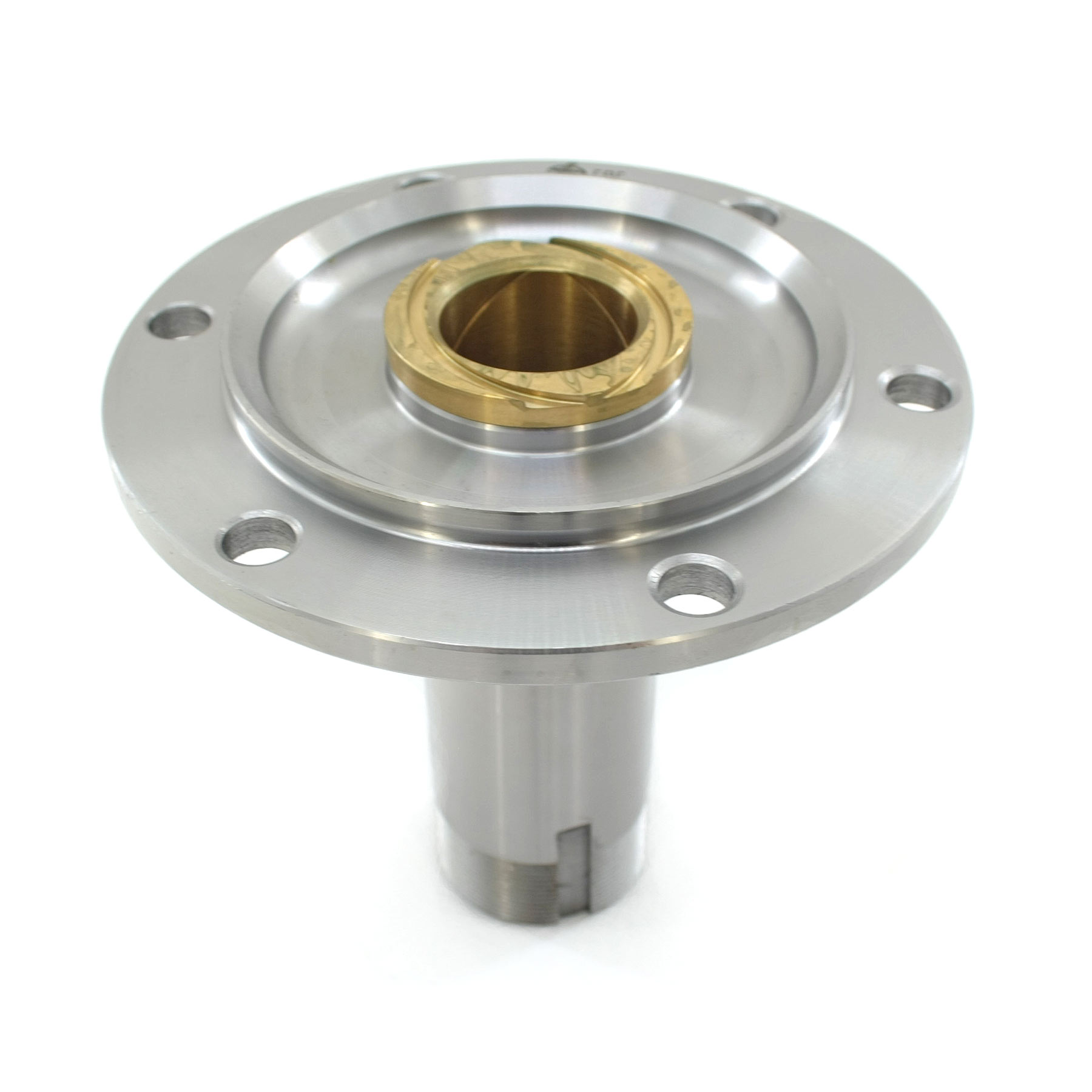 картинка Цапфа TR TROPHY для автомобилей УАЗ с маслосгонными каналами (бронзовая втулка)