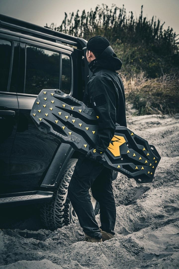 картинка Сэндтрак ATR All Terrain Rescue Plate