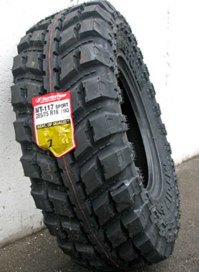 картинка Шина Silverstone MT-117 SPORT 31x10,5 R15 LT