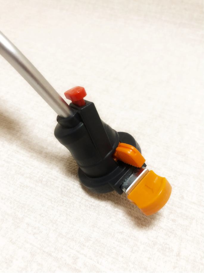 картинка Резак газовый TOURIST DIABLO с пьезоподжигом и системой подогрева газа