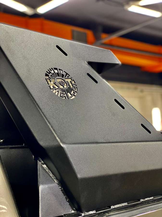 картинка Дуга многофункциональная алюминиевая - Toyota Tundra