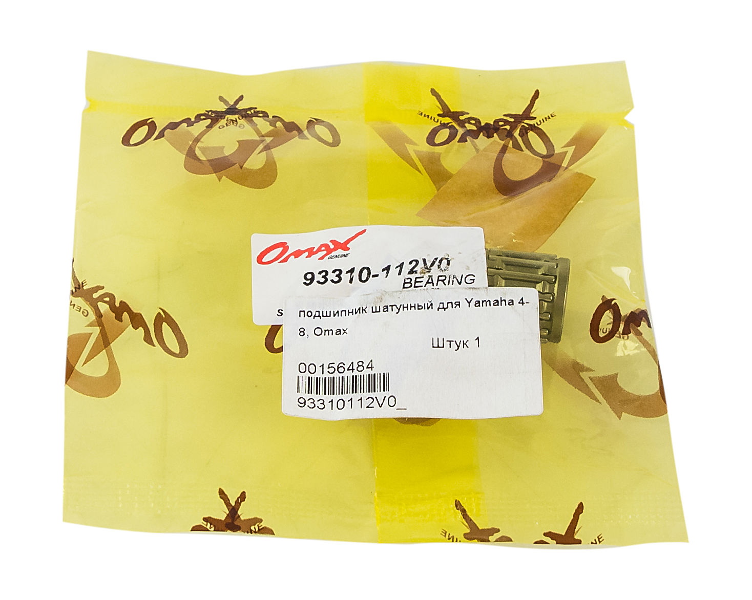 картинка Подшипник шатунный Yamaha 4-8, Omax