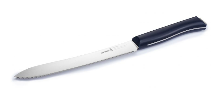 Нож для хлеба Opinel №216, пластиковая ручка, нерж, сталь. 002216
