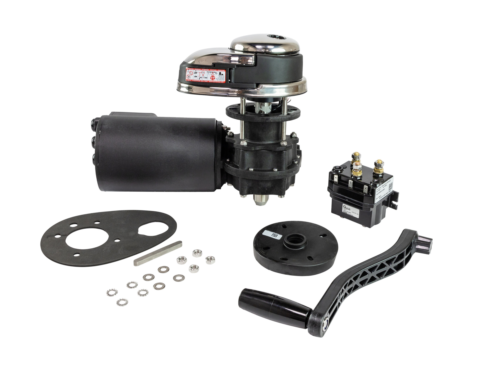 картинка Лебедка якорная Quick Prince DP2 1012, 12 В, цепь 8мм