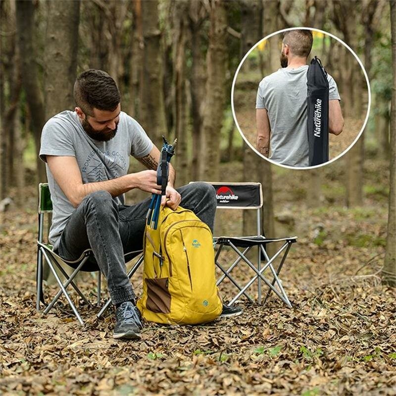 Кресло Naturehike NH16J001-J складное хаки, 6927595761854