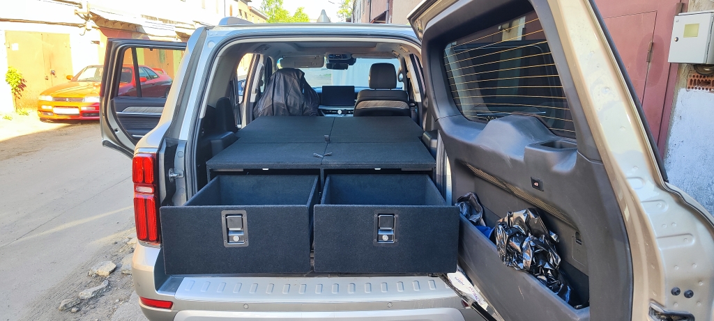 картинка Органайзер в багажник для TANK 500