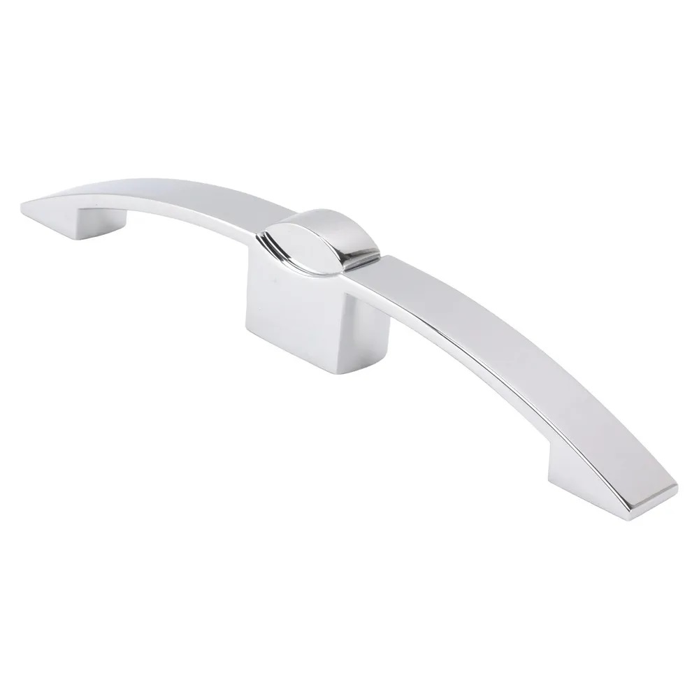 картинка Ручка-замок мебельная BL06-160-CH (зеркальный)