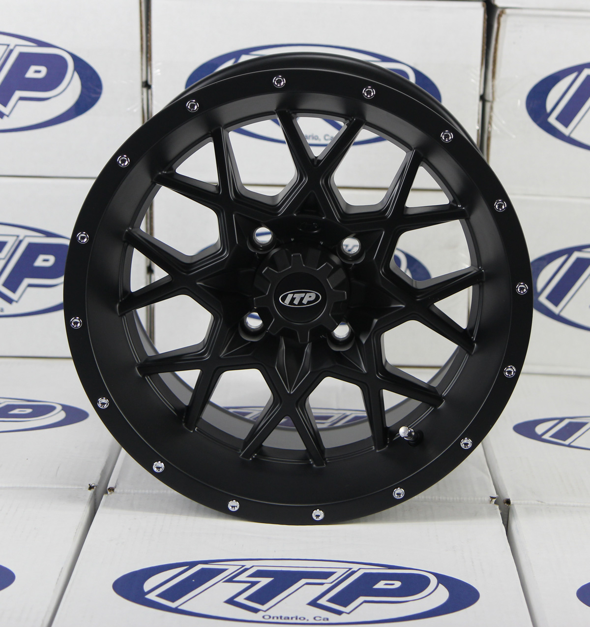 картинка Диск для квадроцикла ITP Hurricane 14RB110BX