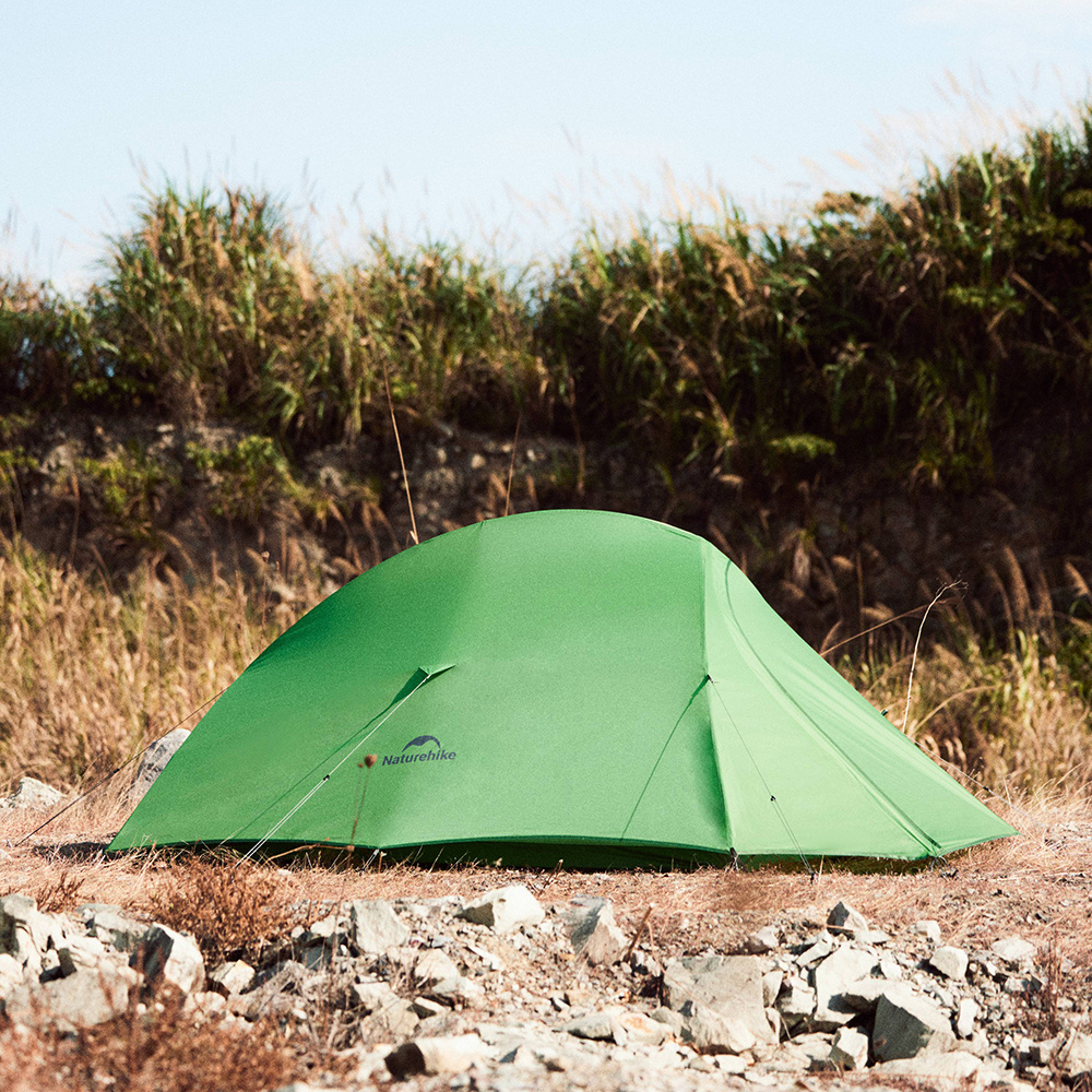 Палатка Naturehike Cloud up Base CNK2450WS032 двухместная зеленый