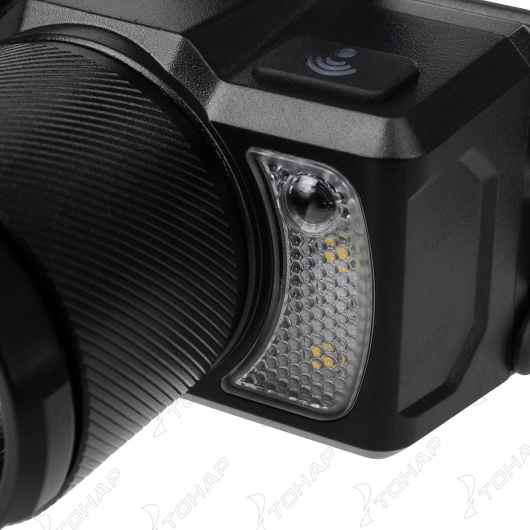 картинка Фонарь налобный NISUS сенсорный 800 LM, IP43, USB