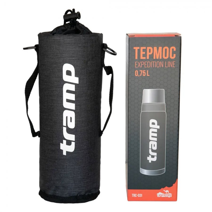 картинка Термочехол TRAMP для термоса Tramp Expedition Line 0,75 л Серый