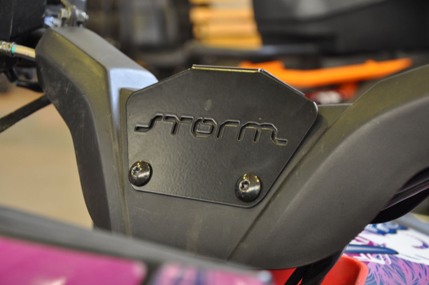 картинка Кронштейн навигатора для RM 800 ATV 2016-