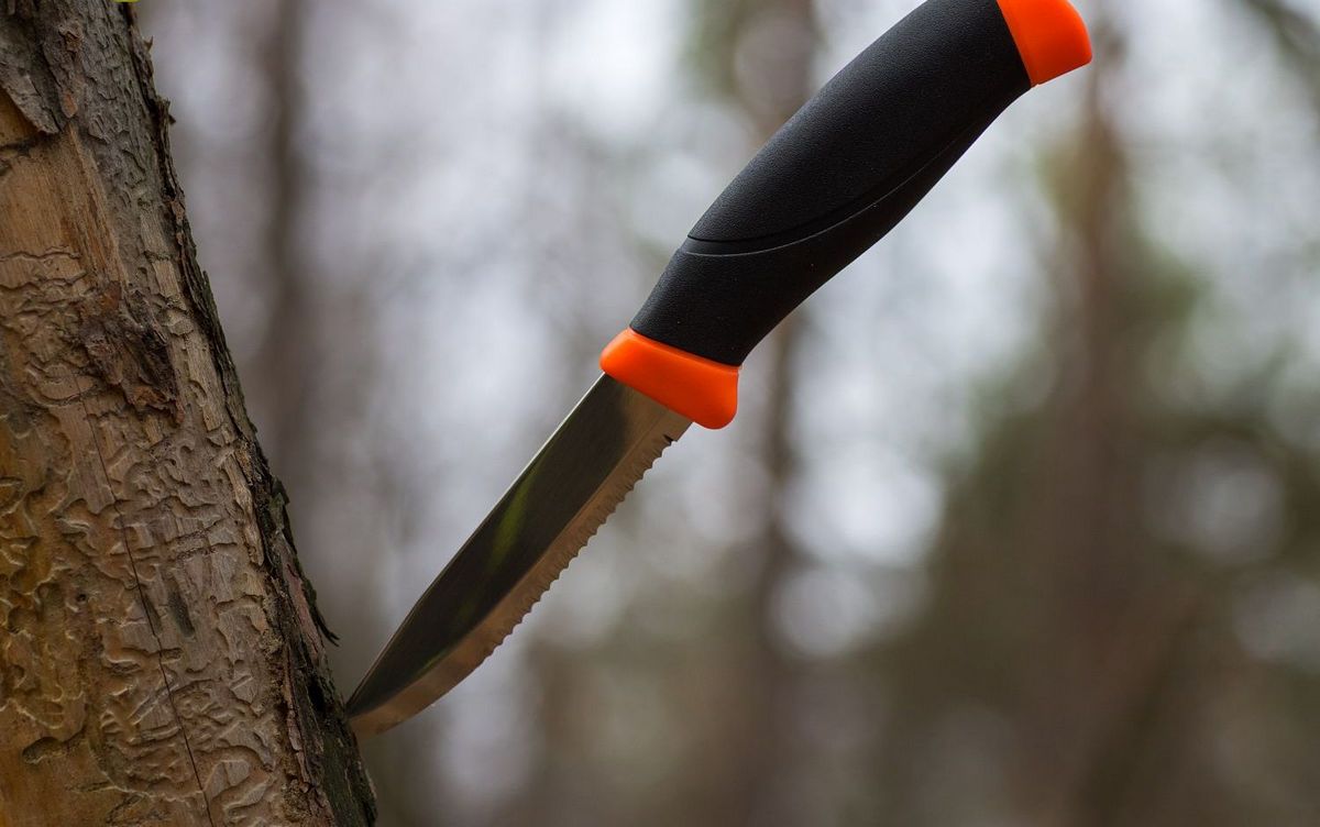 картинка Нож Morakniv Companion F Serrated, нержавеющая сталь, 11829
