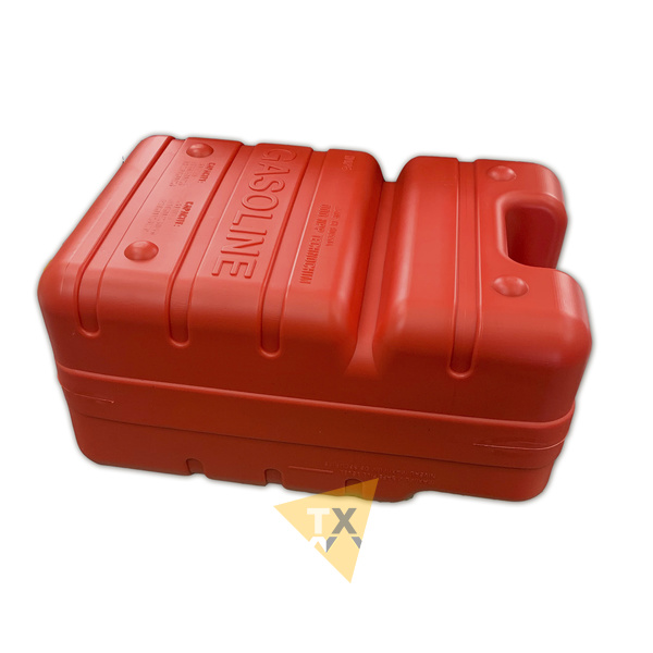 картинка Бак топливный переносной пластиковый для лодок 24 л