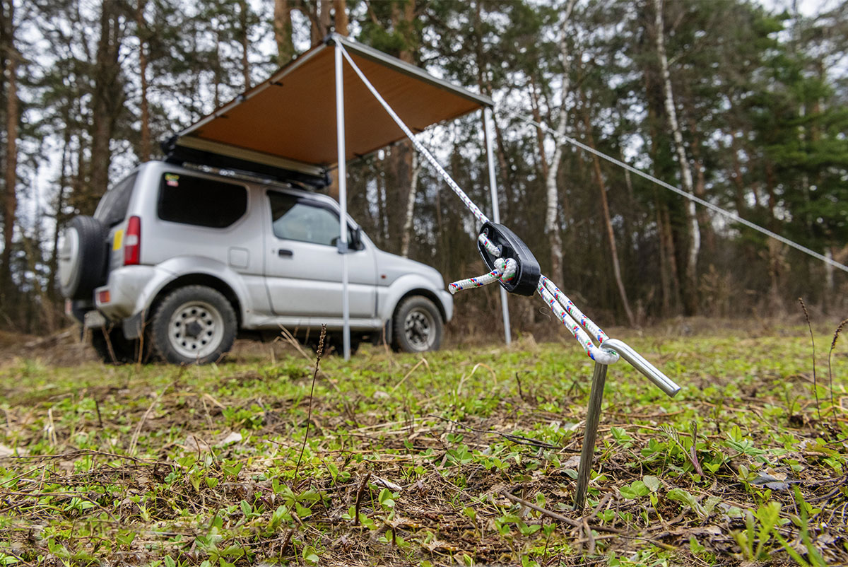 картинка Маркиза автомобильная РИФ 1,4х2 м