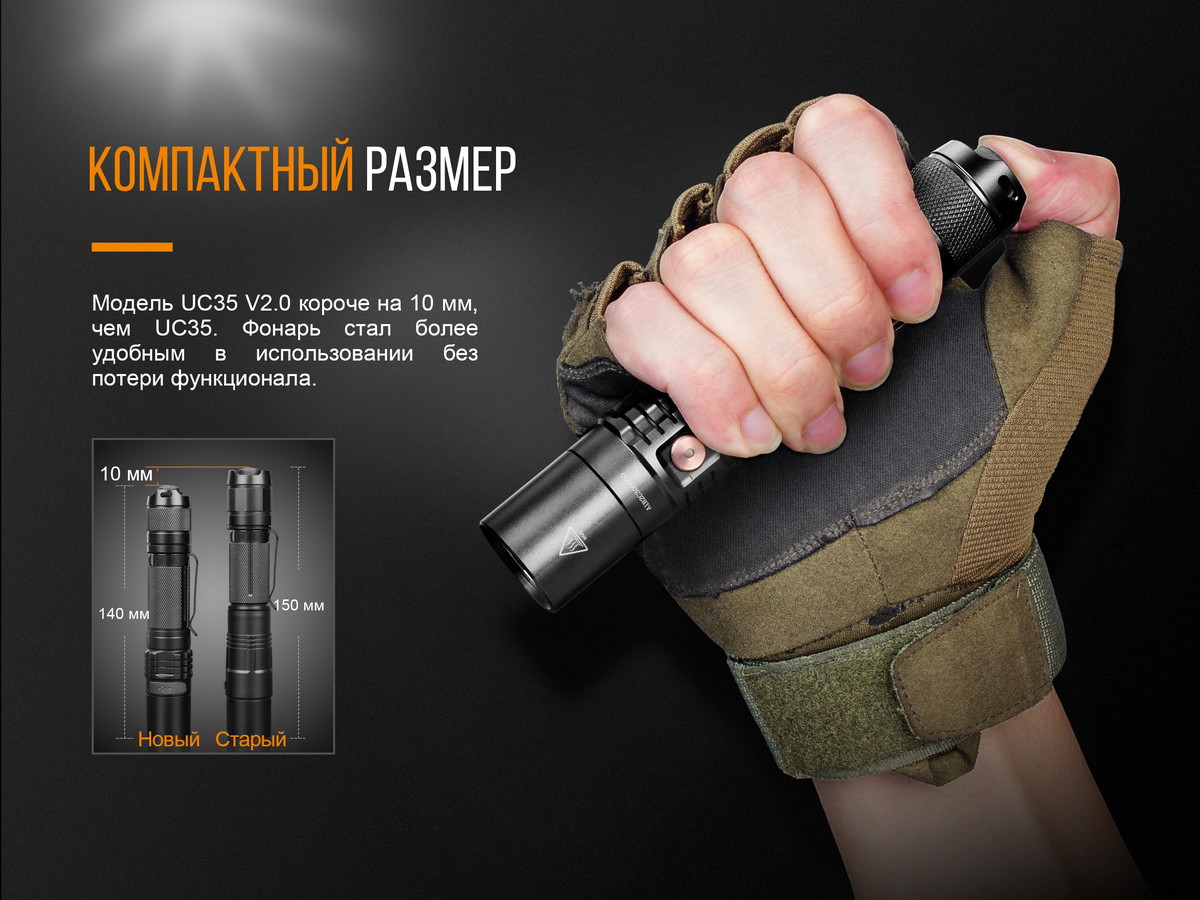 картинка Фонарь Fenix UC35 V2.0