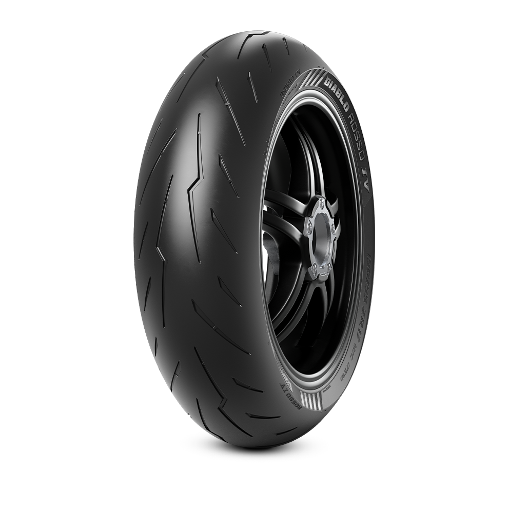 картинка Мотошина Pirelli Diablo Rosso IV 180/60 ZR17 75W TL Rear