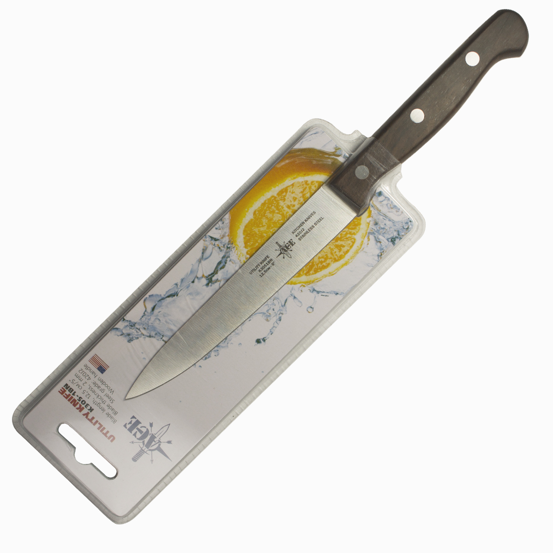 картинка Нож кухонный ACE K3051BN Utility knife