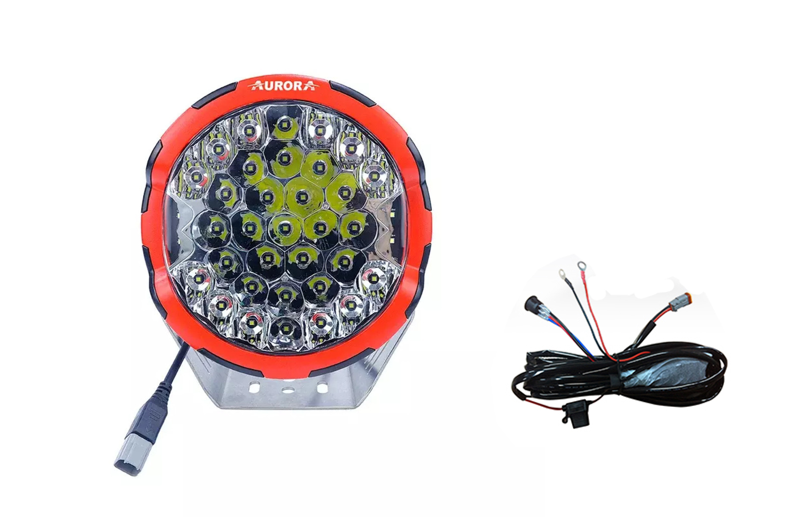 картинка Светодиодные фары комбинированного света AURORA 229 мм 205W LED