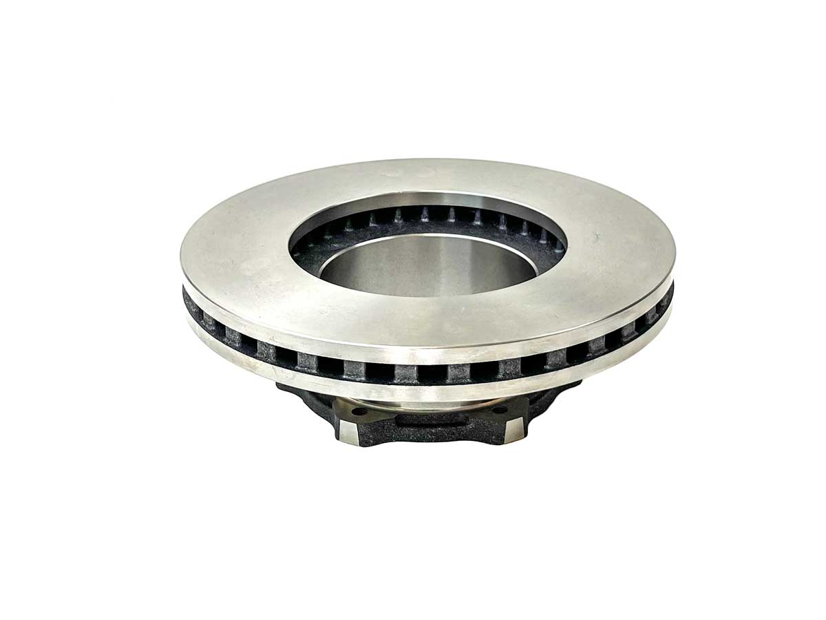 картинка Диск тормозной на автомобили ГАЗель NEXT вентилируемый передний HG123 "Autogur73"