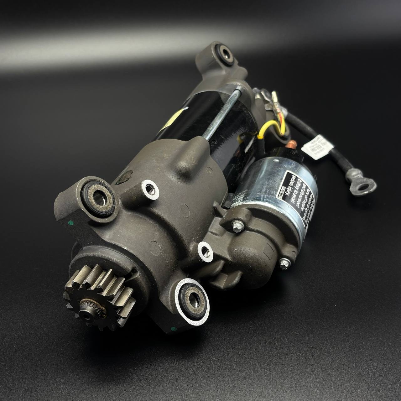 картинка Стартер электрический STARTER MOTOR KIT QS