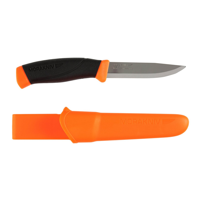 картинка Нож Morakniv Companion Orange, нержавеющая сталь, 11824