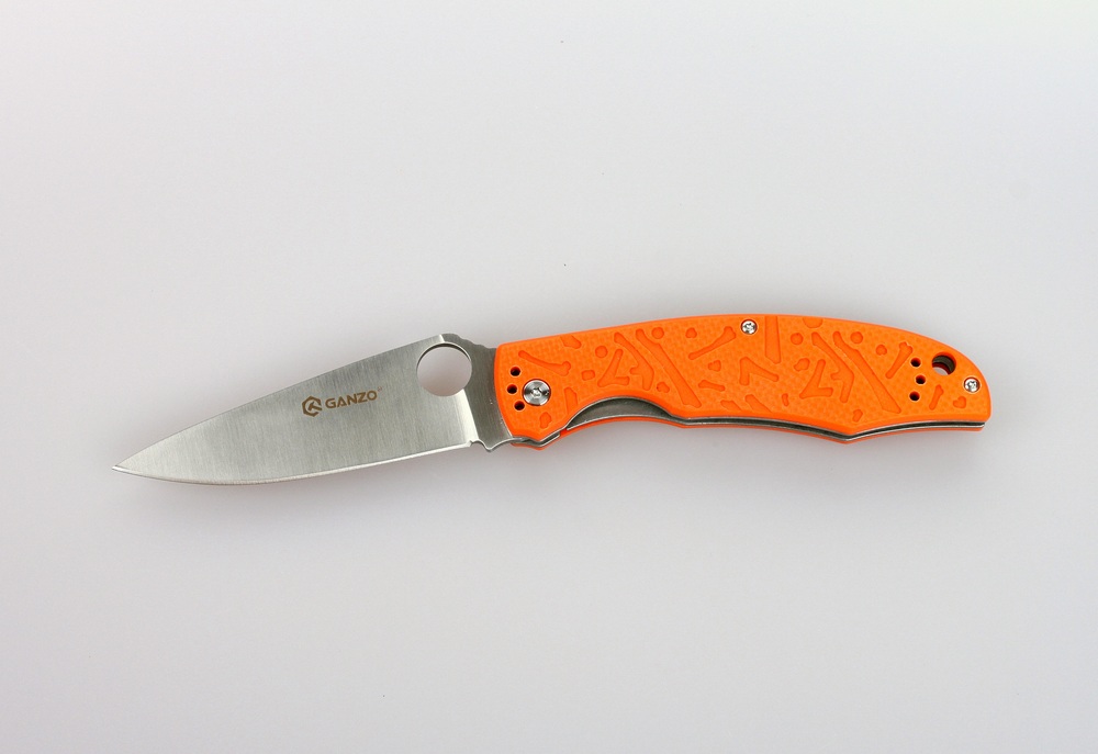 картинка Нож Ganzo G7321 черный