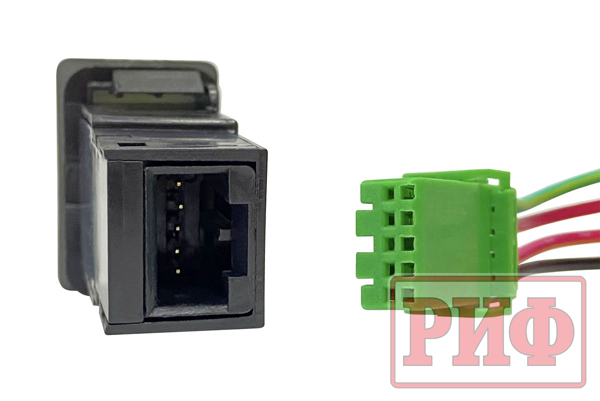 картинка Кнопка ВКЛ/ВЫКЛ, голубой, FRONT LIGHTS TOYOTA 32x22