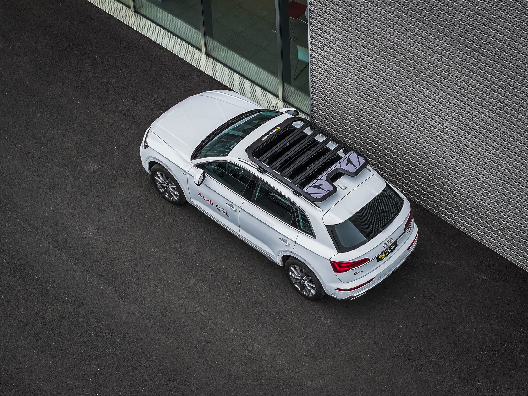 Багажник экспедиционный STORM для Audi Q5L (2018-2022)