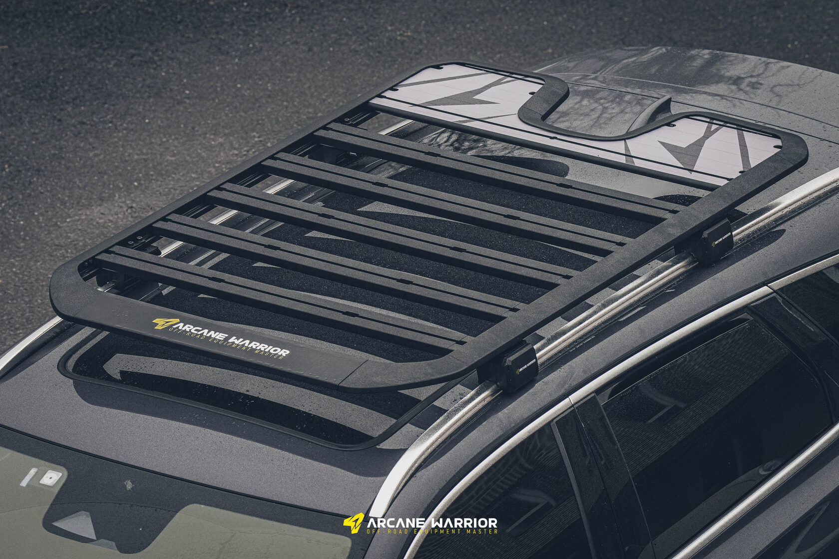 картинка Багажник экспедиционный STORM Roof Rack BYD TANG (2018-2024)