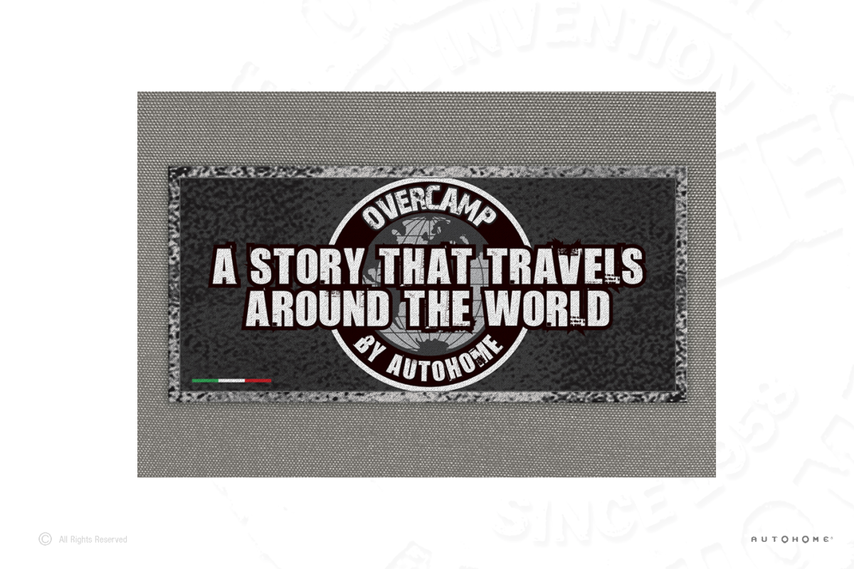 картинка Автопалатка OVERCAMP MEDIUM тент синий, лестница 215 мм