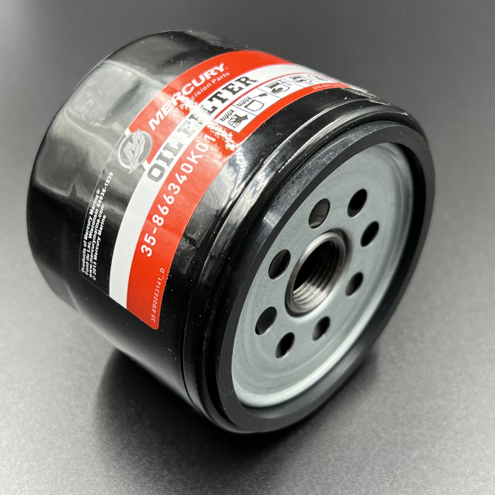 картинка Фильтр масляный Mercruiser 3.0-7.2L (35-802885T) (PREMARINE)