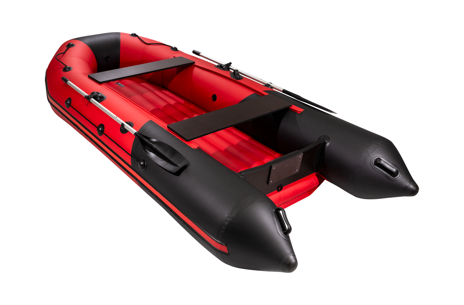картинка Надувная лодка ПВХ, Таймень NX 3400 НДНД PRO, красный/черный