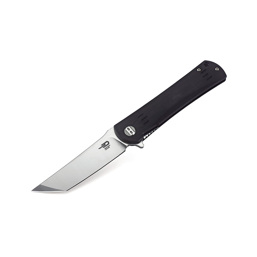 картинка Нож Bestech Kendo сталь D2, рукоять G10 черная