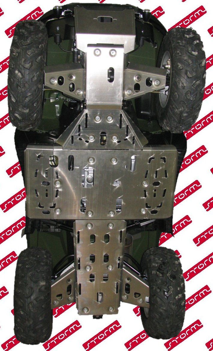 картинка Защита рычагов QuadRaider 600 LE;SYM