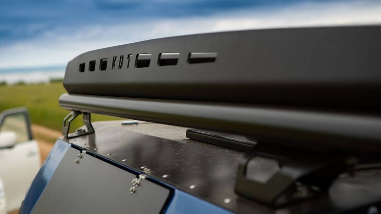 картинка Кунг силовой для Ford F-150 Raptor (2009-2015), 3 двери — KDT 27281