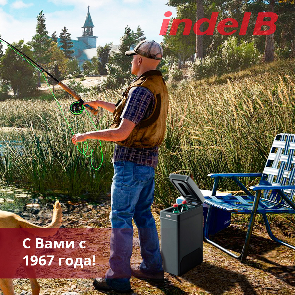 картинка Термоэлектрический автохолодильник Indel B Frigocat 12V