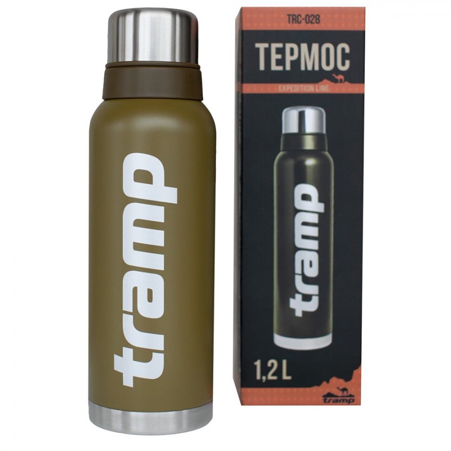 картинка Термос TRAMP Expedition line 1,2 л., Оливковый
